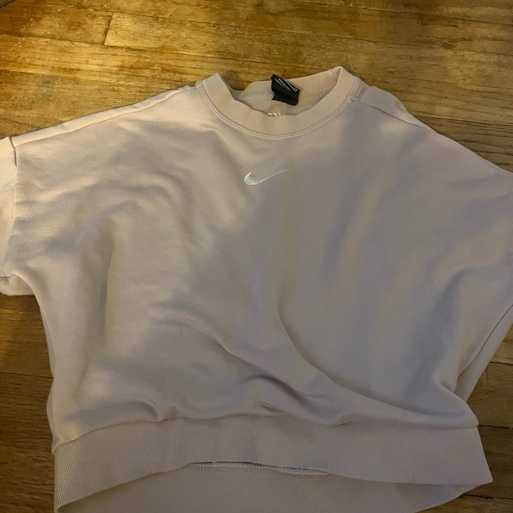 Nike Light Pink Dri-FIT Sweatshirt